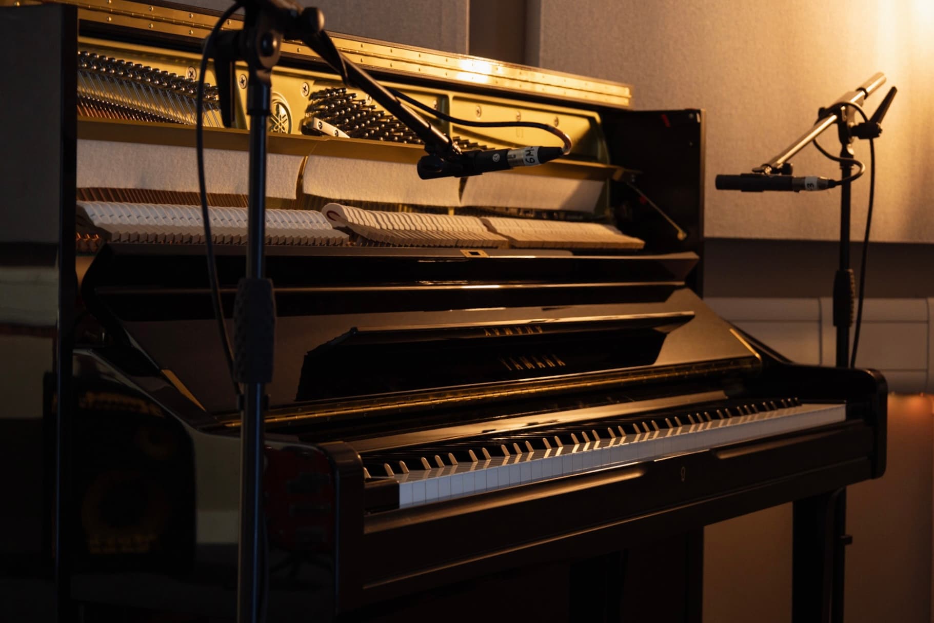 Recording session at Meridian Sound Studios